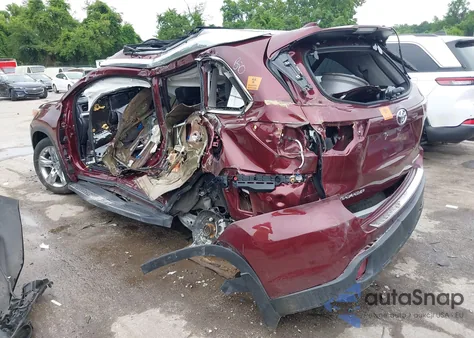 2015 Toyota Highlander Limited Platinum V6 from USA, damaged, VIN 5TDDKRFH0FS094903